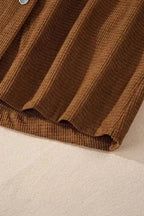 Corduroy Jackets StreetSmart Texture Shacket