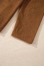 Corduroy Jackets StreetSmart Texture Shacket