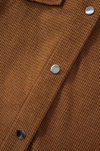 Corduroy Jackets StreetSmart Texture Shacket