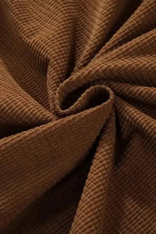 Corduroy Jackets StreetSmart Texture Shacket