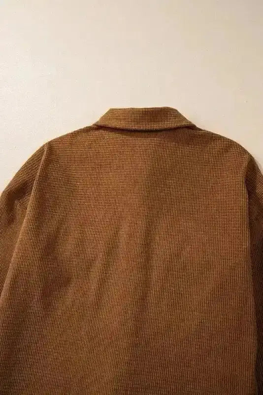 Corduroy Jackets StreetSmart Texture Shacket