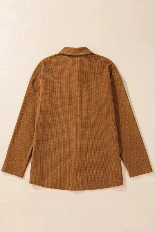 Corduroy Jackets StreetSmart Texture Shacket