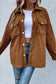 Corduroy Jackets StreetSmart Texture Shacket