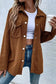 Corduroy Jackets StreetSmart Texture Shacket