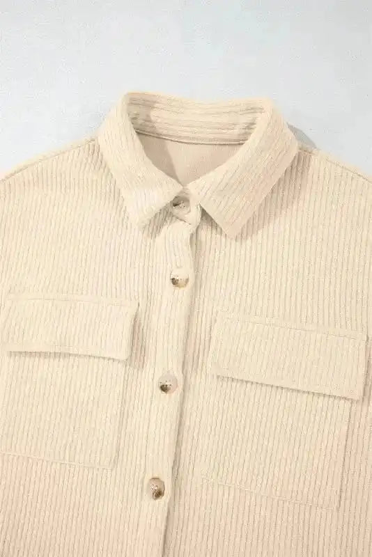 Corduroy Jackets Sunset Hues Corduroy Shacket