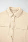 Corduroy Jackets Sunset Hues Corduroy Shacket