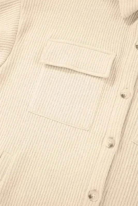 Corduroy Jackets Sunset Hues Corduroy Shacket