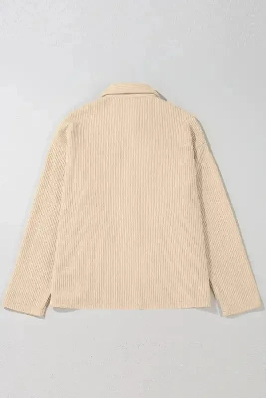 Corduroy Jackets Sunset Hues Corduroy Shacket