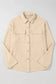 Corduroy Jackets Sunset Hues Corduroy Shacket