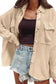 Corduroy Jackets Sunset Hues Corduroy Shacket