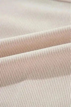 Corduroy Jackets Teal Trek Hooded Jacket