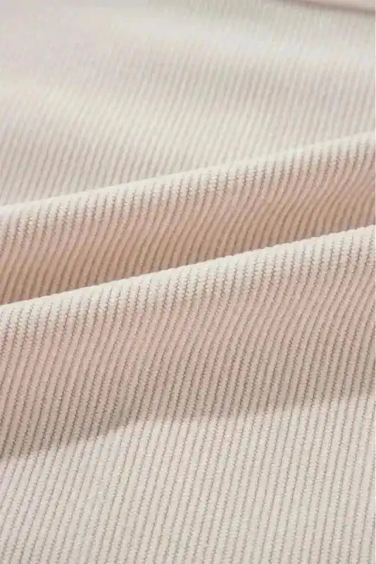 Corduroy Jackets Teal Trek Hooded Jacket