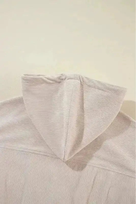 Corduroy Jackets Teal Trek Hooded Jacket