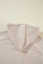 Corduroy Jackets Teal Trek Hooded Jacket