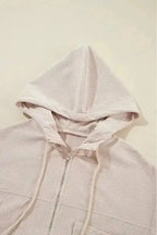 Corduroy Jackets Teal Trek Hooded Jacket