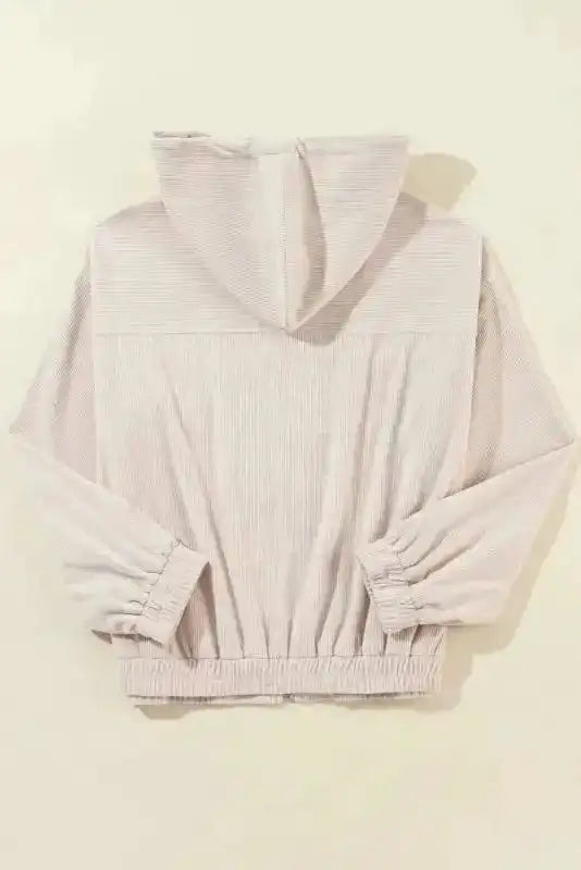 Corduroy Jackets Teal Trek Hooded Jacket