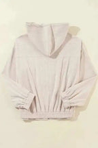 Corduroy Jackets Teal Trek Hooded Jacket