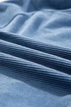 Corduroy Jackets Teal Trek Hooded Jacket