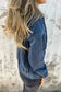 Corduroy Jackets Teal Trek Hooded Jacket