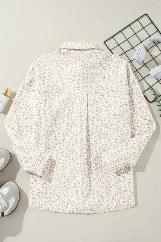 Corduroy Jackets Urban Jungle Corduroy Shacket