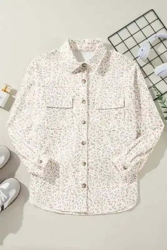 Corduroy Jackets Urban Jungle Corduroy Shacket