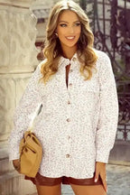 Corduroy Jackets Urban Jungle Corduroy Shacket