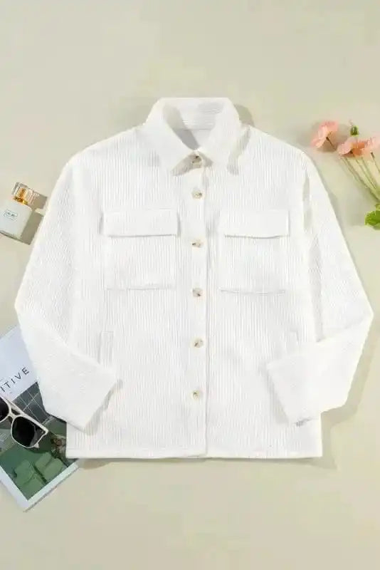Corduroy Jackets Vanilla Vogue Corduroy Jacket
