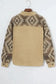 Corduroy Jackets Western Corduroy Jacket - Khaki Aztec Patchwork