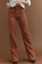 Corduroy Pants Brown / S / 95%Polyester+5%Elastane Pinnacle Pocket Corduroy Trousers