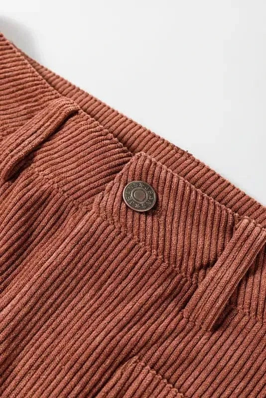 Corduroy Pants Pinnacle Pocket Corduroy Trousers