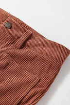 Corduroy Pants Pinnacle Pocket Corduroy Trousers