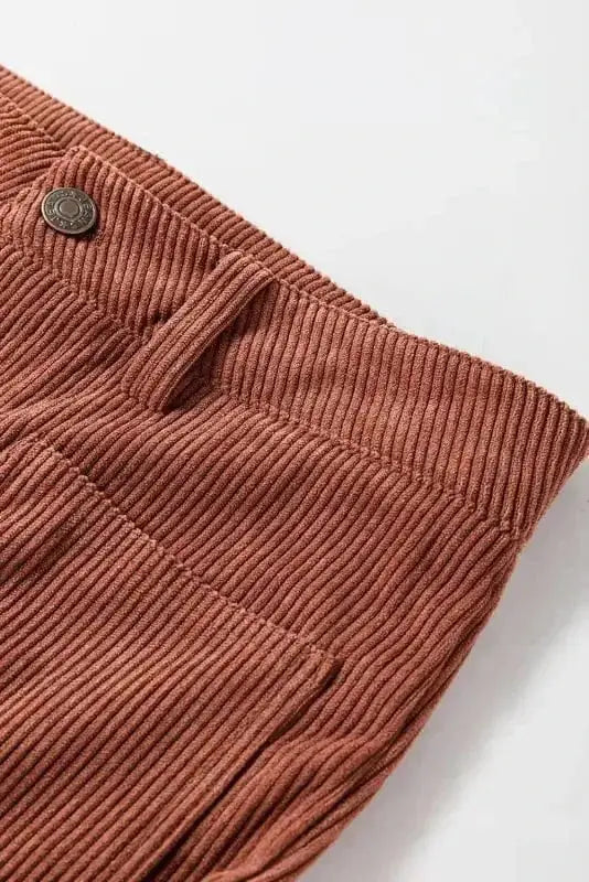Corduroy Pants Pinnacle Pocket Corduroy Trousers