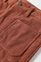 Corduroy Pants Pinnacle Pocket Corduroy Trousers