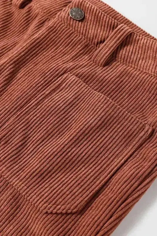 Corduroy Pants Pinnacle Pocket Corduroy Trousers