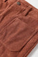 Corduroy Pants Pinnacle Pocket Corduroy Trousers