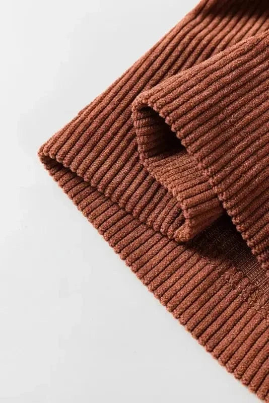 Corduroy Pants Pinnacle Pocket Corduroy Trousers