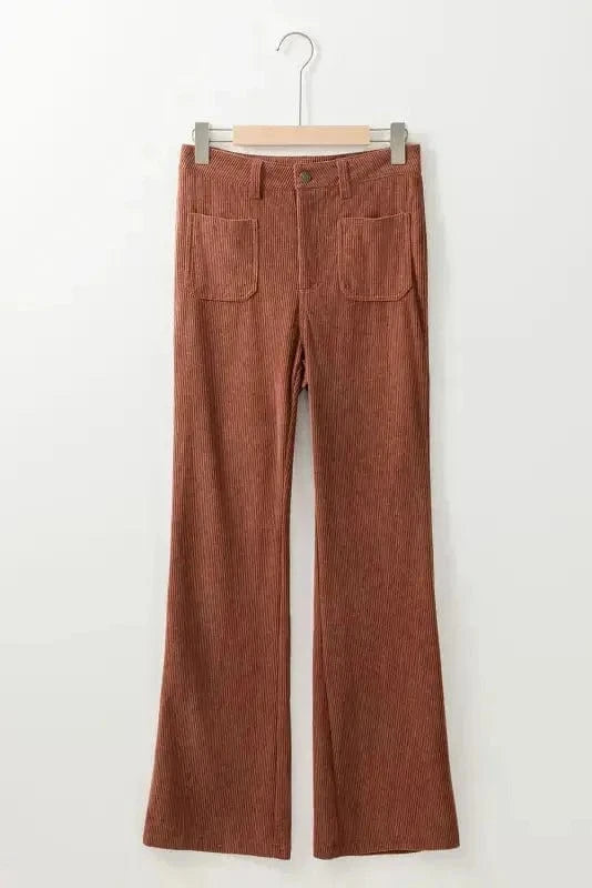 Corduroy Pants Pinnacle Pocket Corduroy Trousers