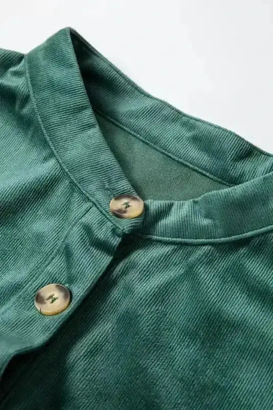 Corduroy Shirts Autumn Elegance Corduroy Shirt