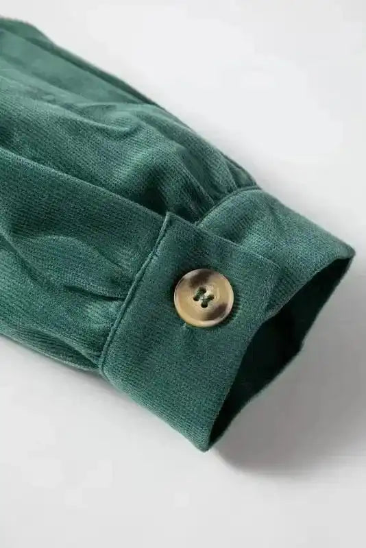 Corduroy Shirts Autumn Elegance Corduroy Shirt