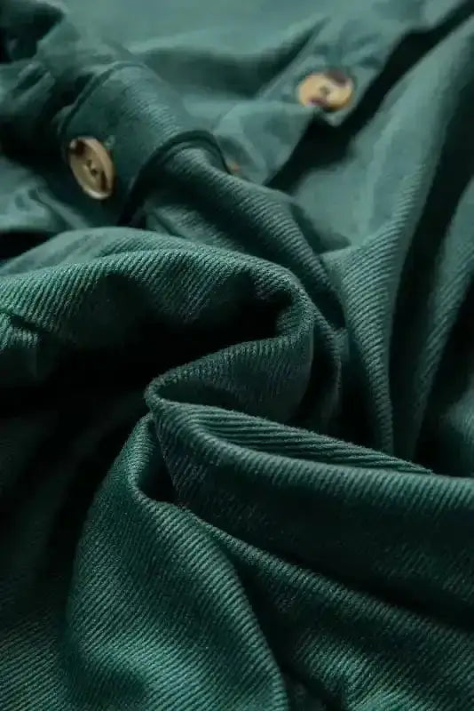 Corduroy Shirts Autumn Elegance Corduroy Shirt