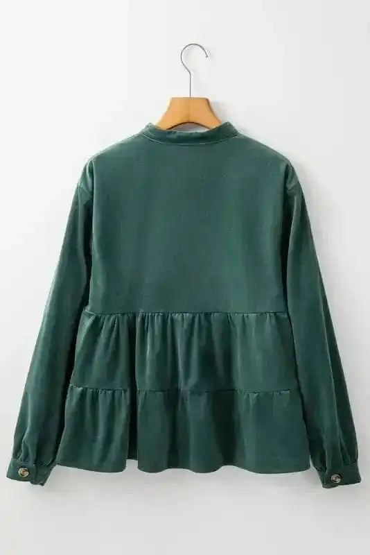 Corduroy Shirts Autumn Elegance Corduroy Shirt