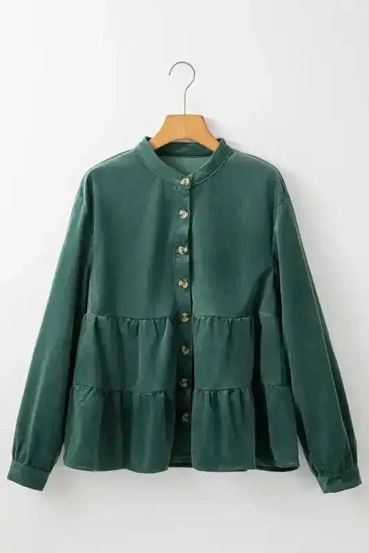 Corduroy Shirts Autumn Elegance Corduroy Shirt