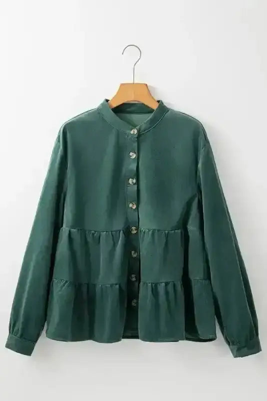 Corduroy Shirts Autumn Elegance Corduroy Shirt