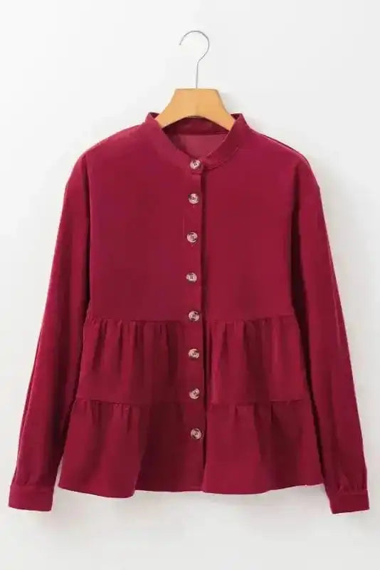 Corduroy Shirts Autumn Elegance Corduroy Shirt
