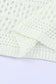 Cover-Ups Hollow Out Crochet Loose Fit Sweater