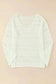 Cover-Ups Hollow Out Crochet Loose Fit Sweater