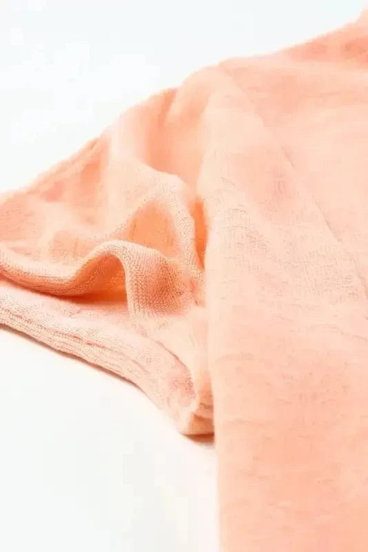 Cover-Ups Pink Loose Fit Beach Cover Up Tunic