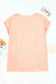 Cover-Ups Pink Loose Fit Beach Cover Up Tunic