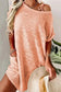Cover-Ups Pink Loose Fit Beach Cover Up Tunic