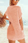Cover-Ups Pink Loose Fit Beach Cover Up Tunic